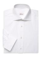 Brioni Classic-fit Cotton Stripe Shirt