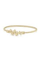 David Yurman Petite Chatelaine? 18k Yellow Gold & Pave Diamonds Bracelet