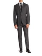 Brunello Cucinelli Graph Checked Lana Wool Suit