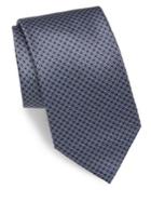 Brioni Silk Mini-square Tie
