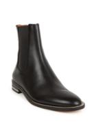 Givenchy Leather Chain-trimmed Chelsea Boots