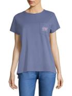 Vineyard Vines Vintage Whale Relaxed Cotton Pocket Tee