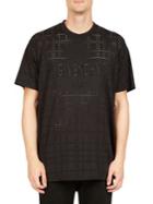 Givenchy Perforated Logo Tee