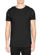 Balmain Raglan Sleeve T-shirt