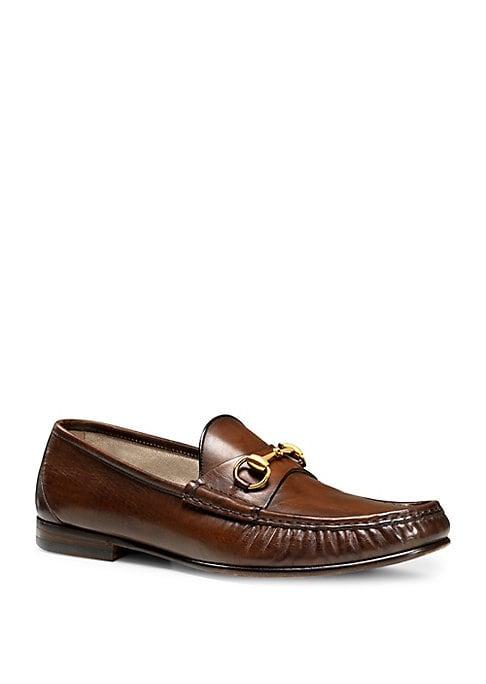 Gucci 1953 Horsebit Leather Loafer