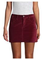 Hudson Viper Velvet Mini Skirt