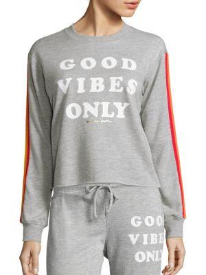 Spiritual Gangster Good Vibes Only Sweatshirt