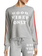 Spiritual Gangster Good Vibes Only Sweatshirt