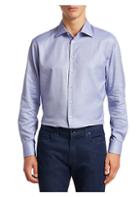 Giorgio Armani Micro-print Button-down Shirt