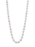 Ippolita Glamazon Sterling Silver Flat Hammered Beaded Necklace