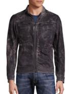 G-star Raw Zip Front Tie-dyed Jacket