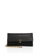 Michael Kors Collection Yasmeen Leather Clutch