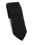 Hook + Albert Solid Knit Silk Tie