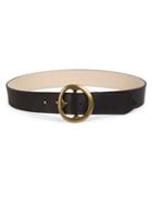 B-low The Belt Bell Bottom Smooth Leather Belt