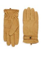 Barbour Snap Leather Gloves