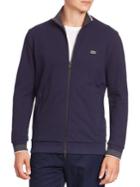 Lacoste Semi-fancy Pique Full-zip Sweatshirt