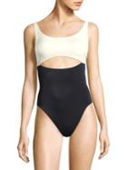 Solid And Striped Solid And Striped X Swim Team One-piece Natasha Swimsuit