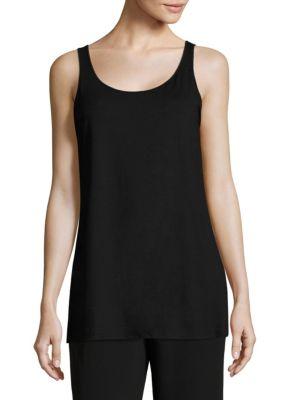 Eileen Fisher System Jersey Tank Top