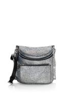Furla Arcobaleno Metallic Leather Crossbody Bag