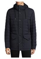 Moncler Cigales Hooded Down Jacket