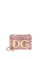 Dolce & Gabbana Pochette Convertible Logo Shoulder Bag