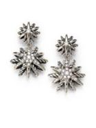 David Yurman Starburst Double-drop Earrings With Diamonds