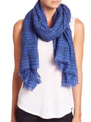 Tilo Check Baby Wool Scarf