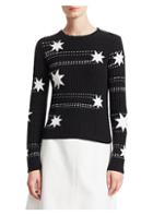 Redvalentino Scattered Star Cotton Sweater