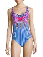 Gottex Swim One-piece Knitted Swimsuit