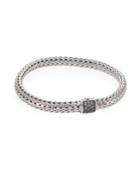 John Hardy Classic Chain Small Grey Sapphire & Sterling Silver Bracelet