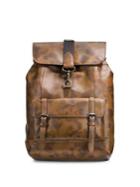 Coach Bleecker Leather Backpack