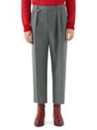 Gucci Military Wool Trousers