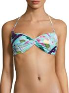 Mara Hoffman Marimba Twist Front Convertible Bikini Top