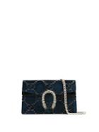 Gucci Super Mini Dionysus Velvet Chain Wallet