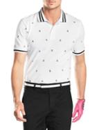 G/fore Printed Short-sleeve Polo
