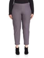 Eileen Fisher, Plus Size Ankle Length Pants