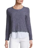 Generation Love Simone Fringe Layer Sweater