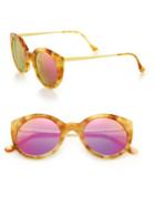 Illesteva Palm Beach 49mm Cat's-eye Sunglasses