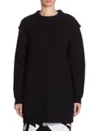 Proenza Schouler Long Sleeve Rib-knit Tunic