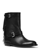 Michael Kors Collection Ingrid Leather Boots