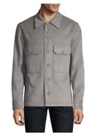 Helmut Lang Wool-blend Shirt-jacket