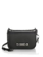 Coach Swagger Leather Crossbody Bag