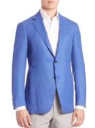 Canali Solid Wool Sportcoat