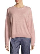 Theory Criselle Cashmere & Linen Sweater