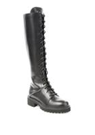 Giuseppe Zanotti Tall Leather Combat Boots