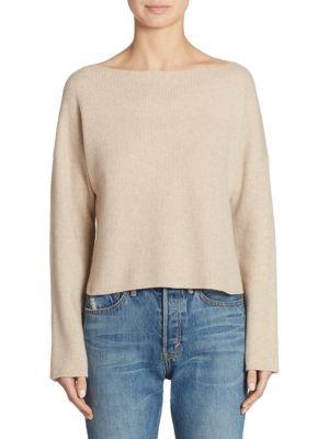 Vince Cashmere Ribbed Top