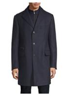Corneliani Wool Overcoat
