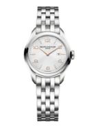 Baume & Mercier Clifton 10175 Stainless Steel Bracelet Watch