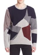 Commune De Paris Merino Wool Ribbed Sweater