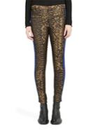 Haider Ackermann Fitted Allover Printed Pants